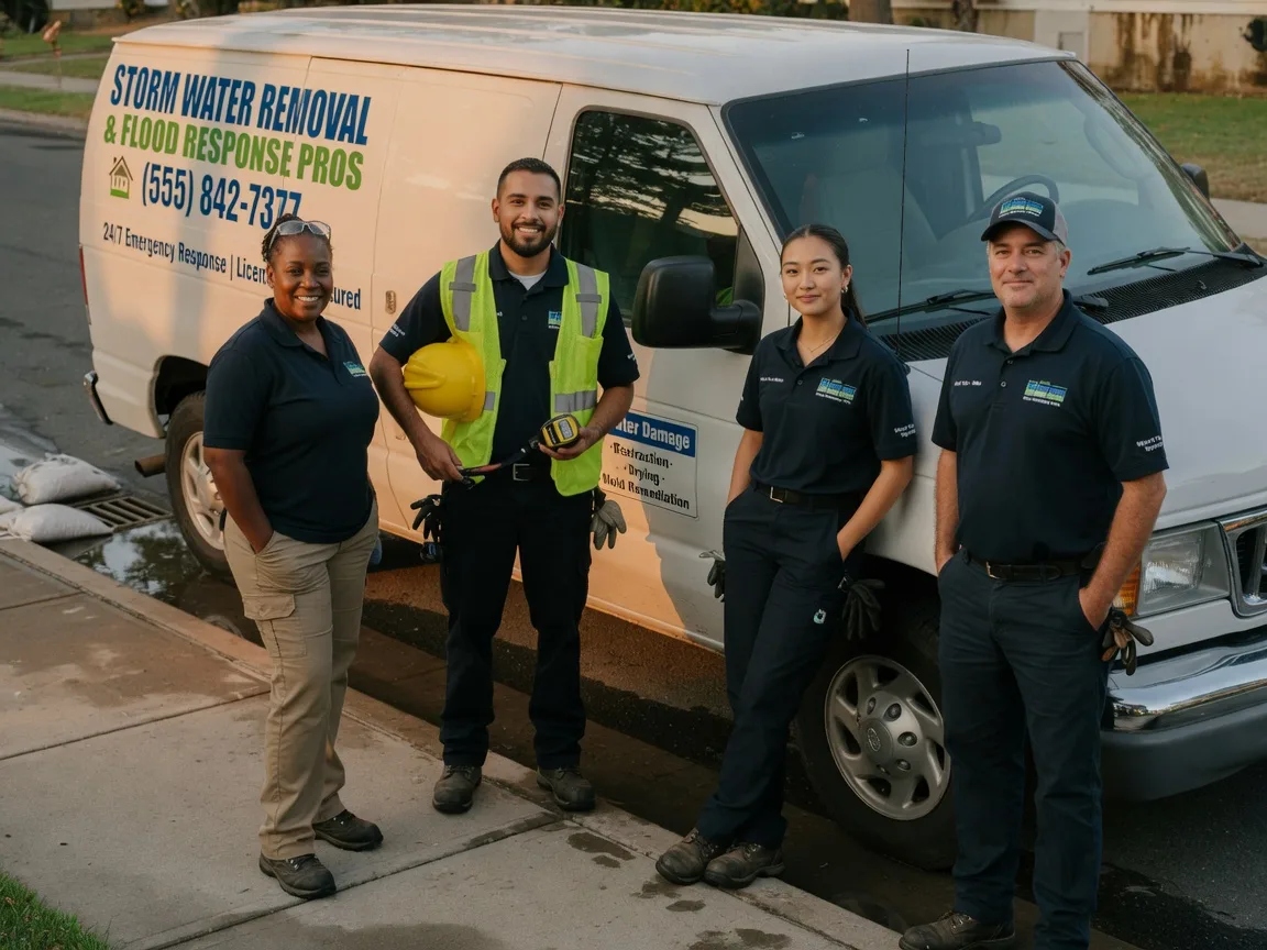 Storm Damage Water Removal company in Argyle, TX