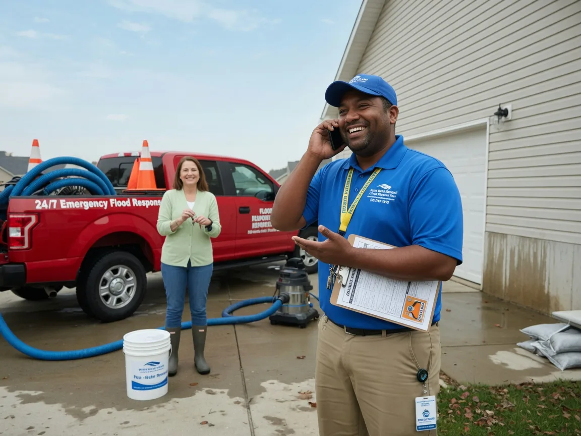Storm Damage Water Removal Argyle, TX FAQs